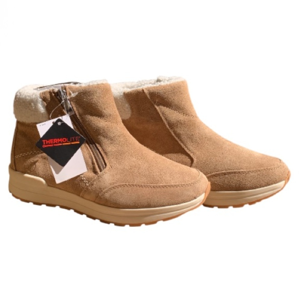 LANDSEND Transitional Insulated Snow Boots Mid Weight Warm Winter Booties - Picture 1 of 7